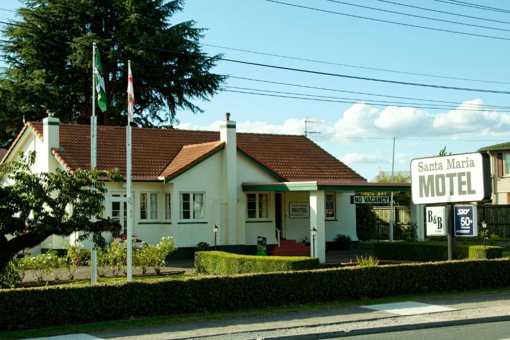 Santa Maria Motel Ροτόρυα Εξωτερικό φωτογραφία